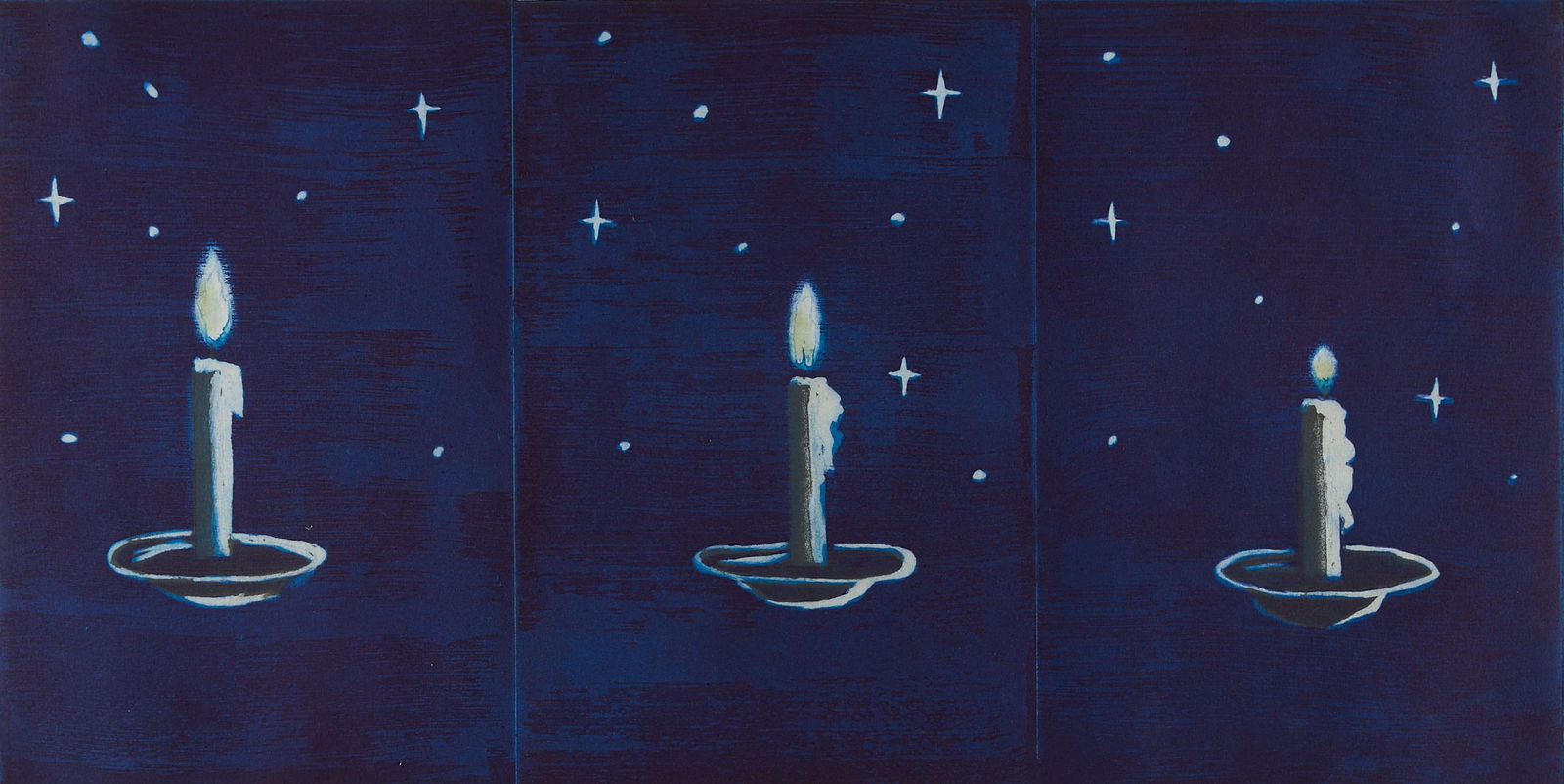 Richard Bosman "Night Light" Etching on Paper (1 of 8)