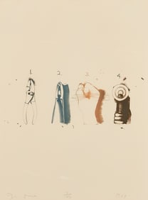 Jim Dine "Nutcracker" Lithograph 1973