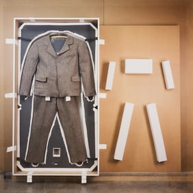 Bartley & Pesco Felt Suit by Joseph Beuys Photo