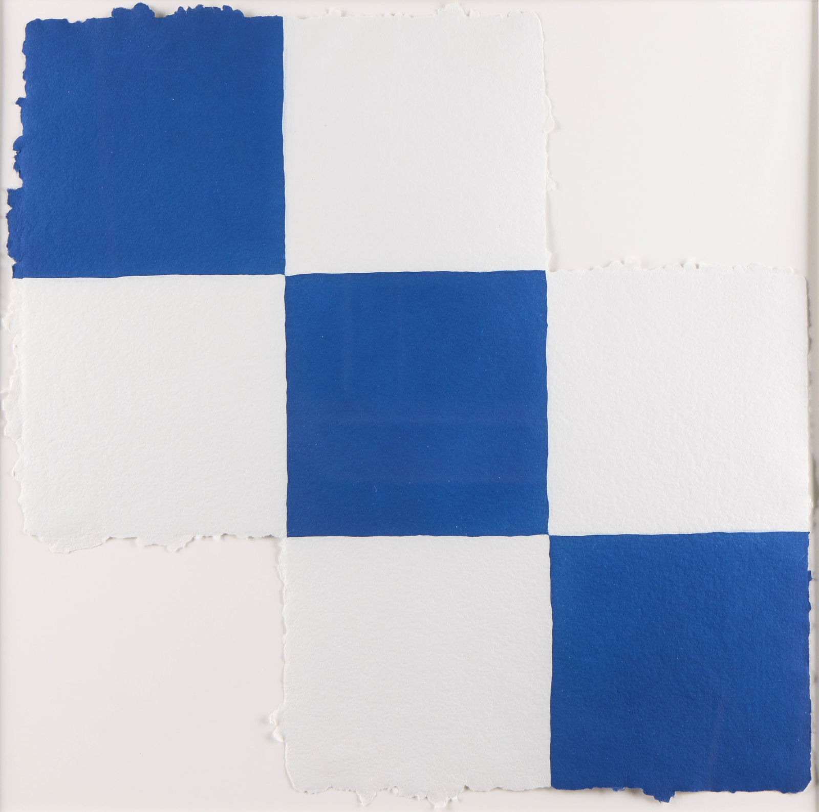 Mary Heilmann "House" Etching Pace Editions 1990 (1 of 3)