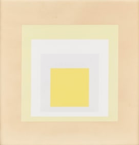 Josef Albers "Joy" Homage to the Square Print