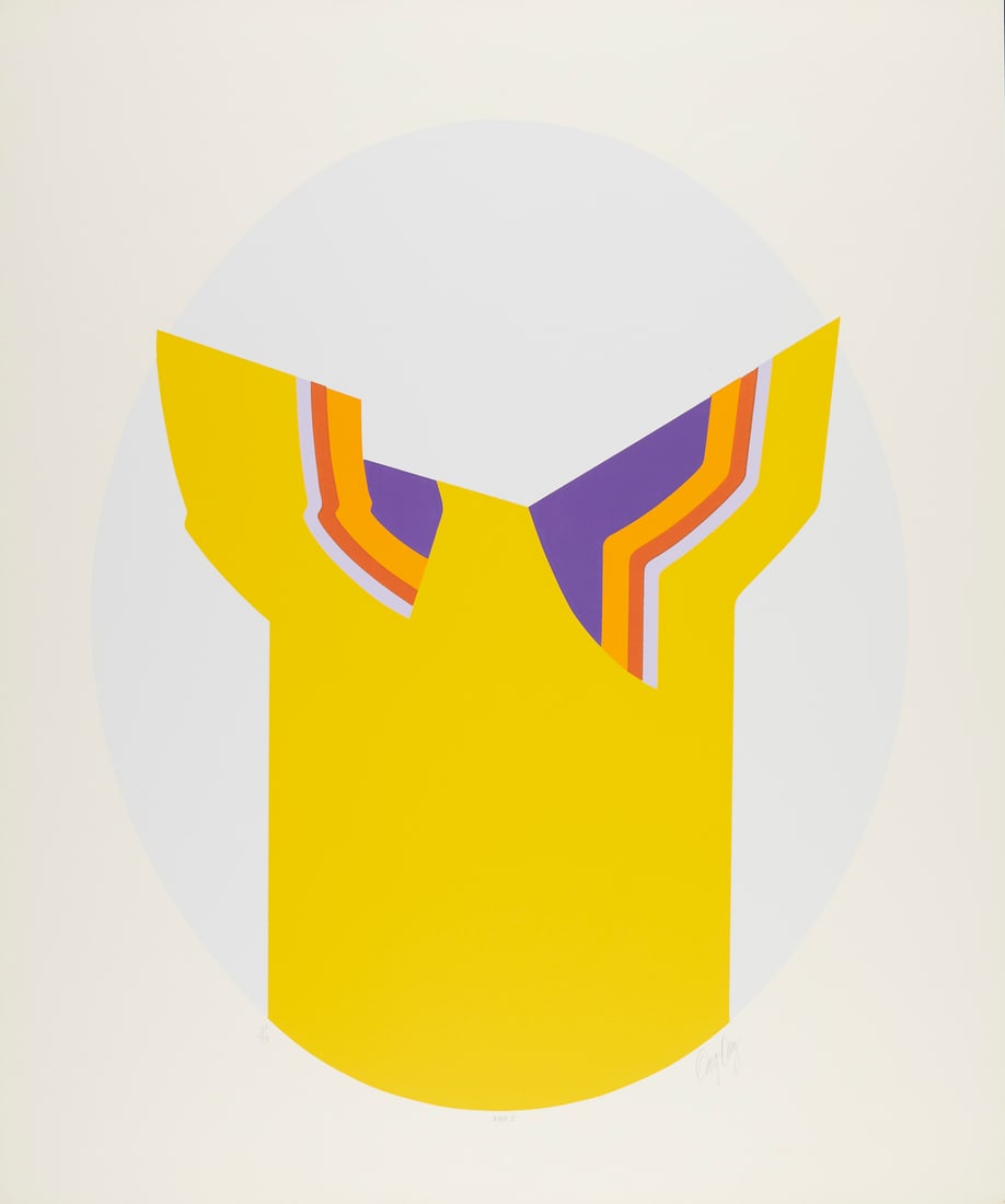 Grp 18 Doug Danz "Vida 1" Silkscreen Prints (1 of 20)