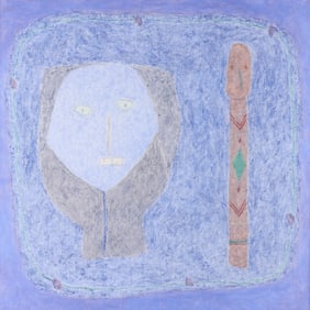Thomaz Ianelli "Imagem Africana" Painting