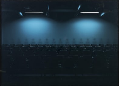 Gabriel Valansi "Classroom 301..." Photograph 2005