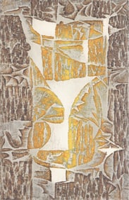 Marcel Fiorini "La Couronne de Laure" Print