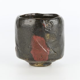 Japanese Raku Pottery Chawan Tea Bowl