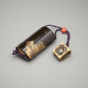 Antique Japanese Inro & Netsuke