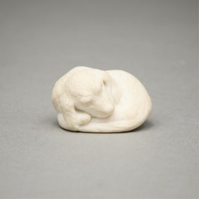 Janel Jacobson "Sally" Bisque Porcelain Ojime
