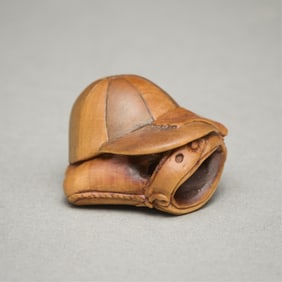 David Carlin "Baseball" Boxwood Ojime 1992