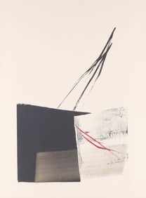 Toko Shinoda "Dawning" Lithograph 1980