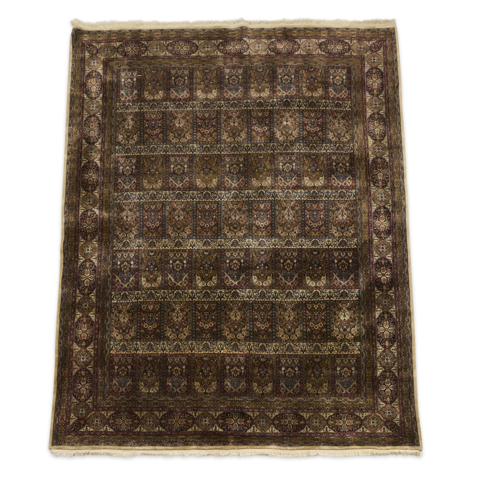 Large Persian Bakhtiari Area Rug 11'10" x 8'8" (1 of 3)