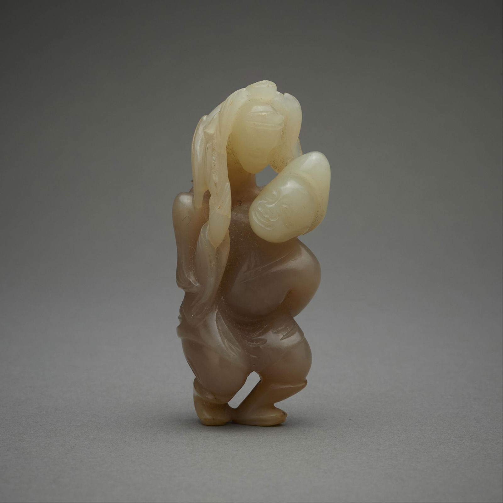 Chinese Carved Jade of Two Figures (1 of 9)