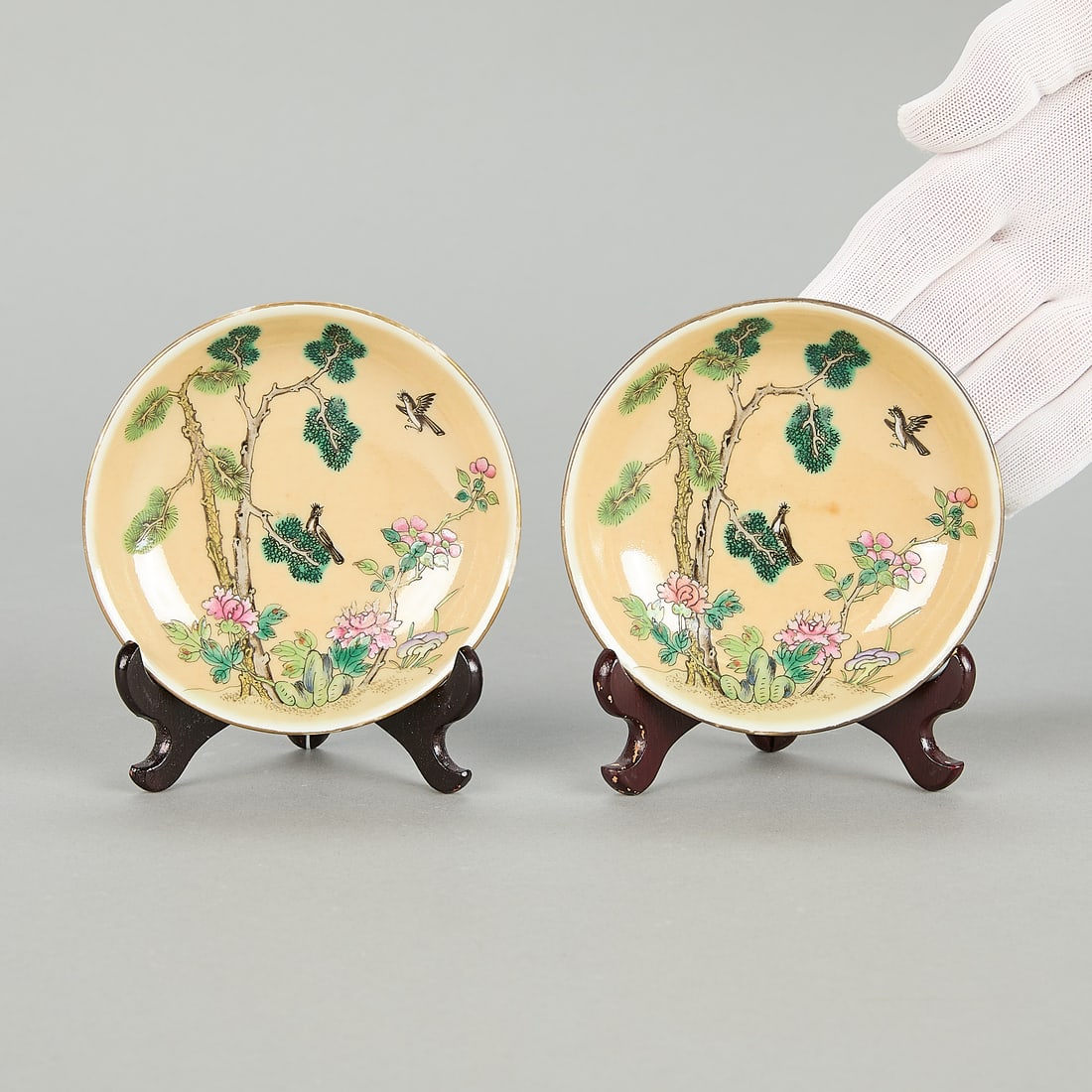 Pr Chinese Porcelain Daoguang Porcelain Dishes (1 of 3)