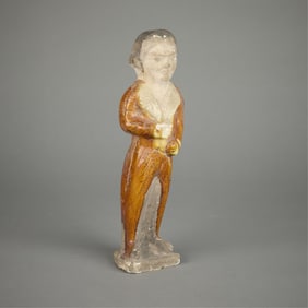 Chinese Tang Dynasty Ceramic Figure