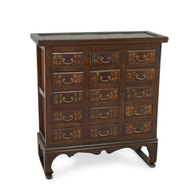 Chinese 15-Drawer Apothecary Chest