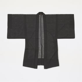 20th c. Japanese Kimono Robe Haori Jacket