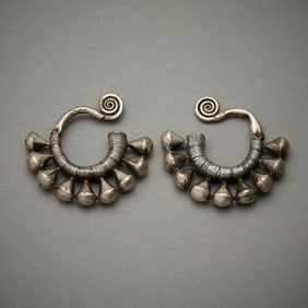 Pair Dong Guizhou Earrings