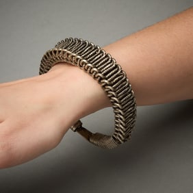 Miao Guizhou Twisted Wire Bracelet