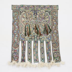 Miao/Hmong "Hundred Birds" Festival Apron Skirt