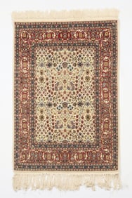 Turkish Floral Hereke Rug 8'2" x 4'8"
