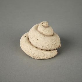 17th c. Southeast Asian Ceramic Swirl