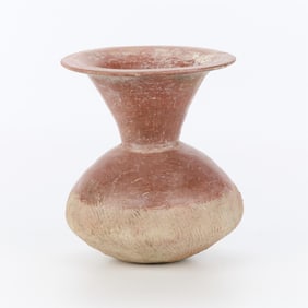Thai Ban Chiang Incised Ceramic Storage Jar