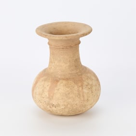 Lamphun Late Haripunchi Nam Ton Earthenware Vase