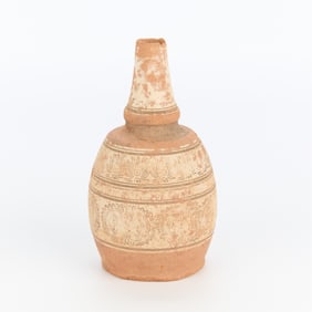 Lamphun Late Haripunchi Nam Ton Earthenware Jar