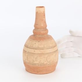 Lamphun Late Haripunchi Nam Ton Earthenware Jar