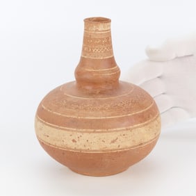 Lamphun Late Haripunchi Nam Ton Earthenware Jar