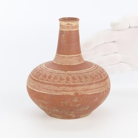 Lamphun Late Haripunchi Nam Ton Earthenware Jar