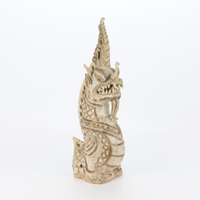 Thai Sukhothai Makara Architectural Antefix