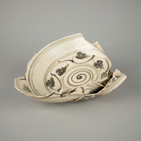 Thai Sukhothai Stoneware Fused Kiln Wasters