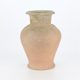 Large Thai Sawankhalok Burial Jar 14th-16th c.