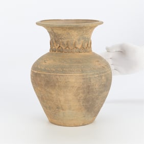 14th-16th c. Thai Sawankhalok Ceramic Jar