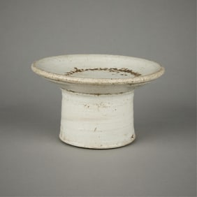 Korean Joseon Dynasty Ritual Pedestal Dish