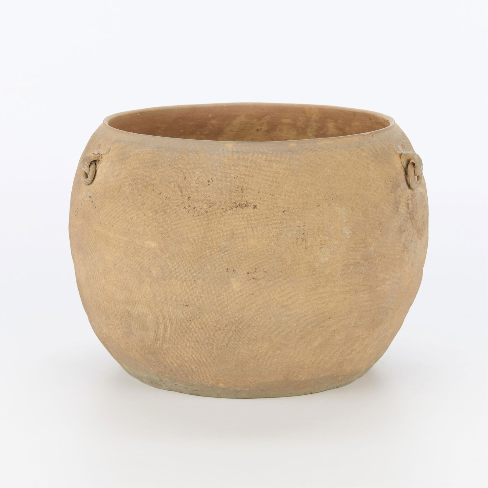 Chinese Warring States Ch'uan Vessel w/ 3 Rings. (1 of 8)