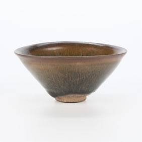 Chinese Song Jian Hare's Fur Tea Bowl