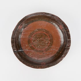 Chinese Han Dynasty Lacquered Wood Bowl