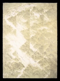 Wucius Wong "Towards Enlightenment B" Print 1991