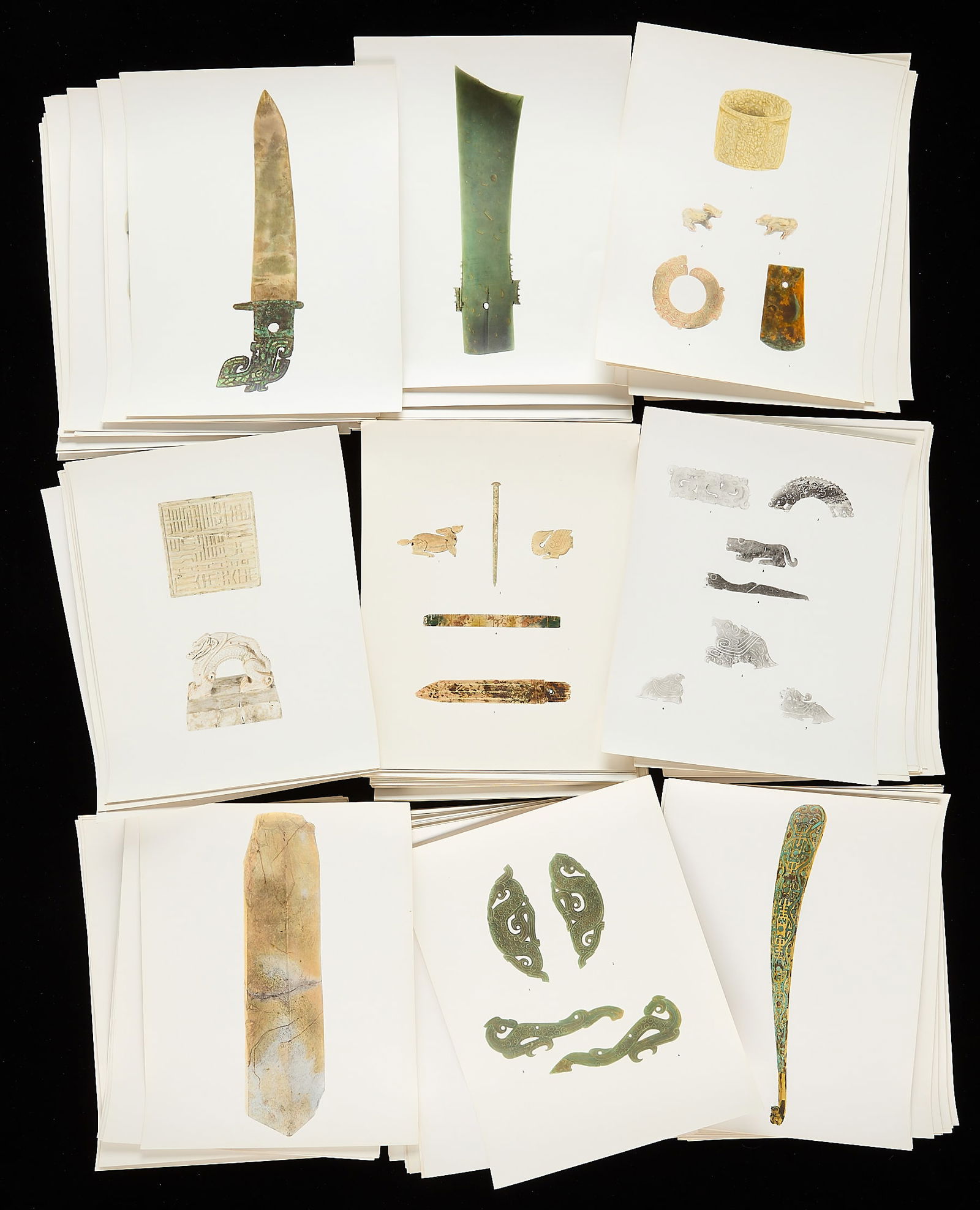 Photo Archive of Chinese Neolithic Jades & Art (1 of 8)