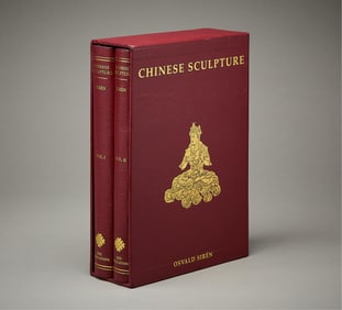 Osvald Siren "Chinese Sculpture" Vols. 1 & 2