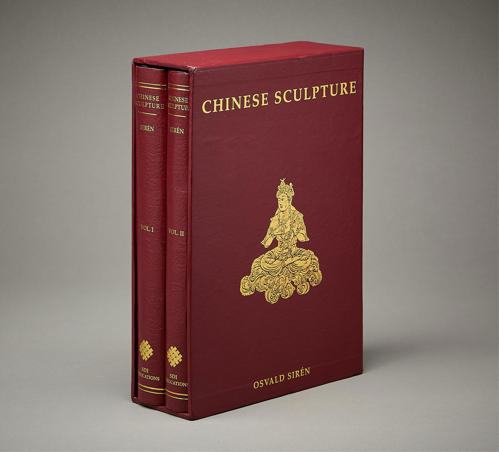 Osvald Siren "Chinese Sculpture" Vols. 1 & 2 (1 of 3)