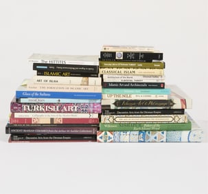 Group of Middle Eastern & Islamic Art Books