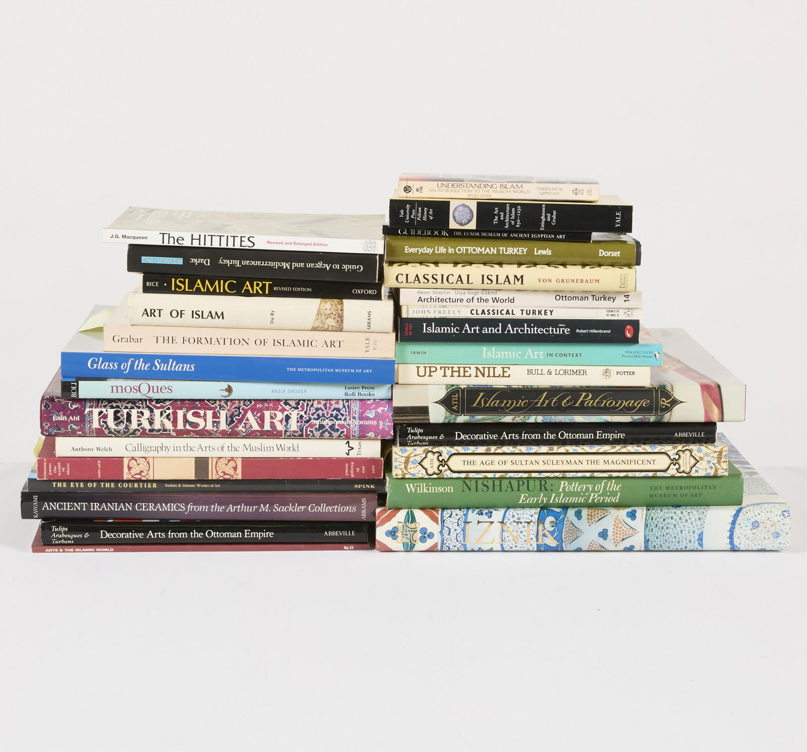 Group of Middle Eastern & Islamic Art Books (1 of 1)