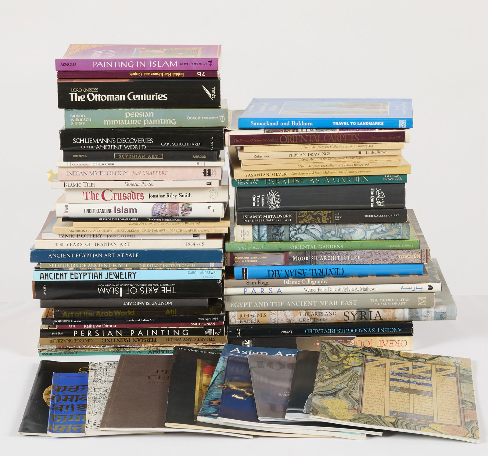 Group of Middle Eastern Art & History Books (1 of 2)