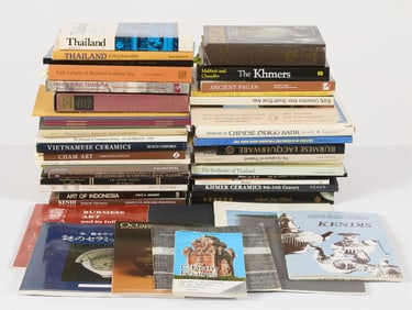 Group of Southeast Asia Art Books