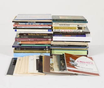 Group of Southeast Asian Arts & Culture Books