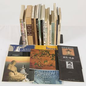 Group of Korean Art Books