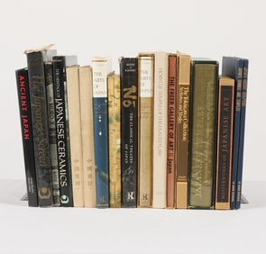 Group of Japanese Art Books